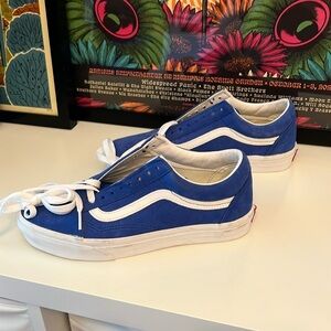 Vans OLD SKOOL SUEDE 'PRINCESS BLUE'-SZ 9
